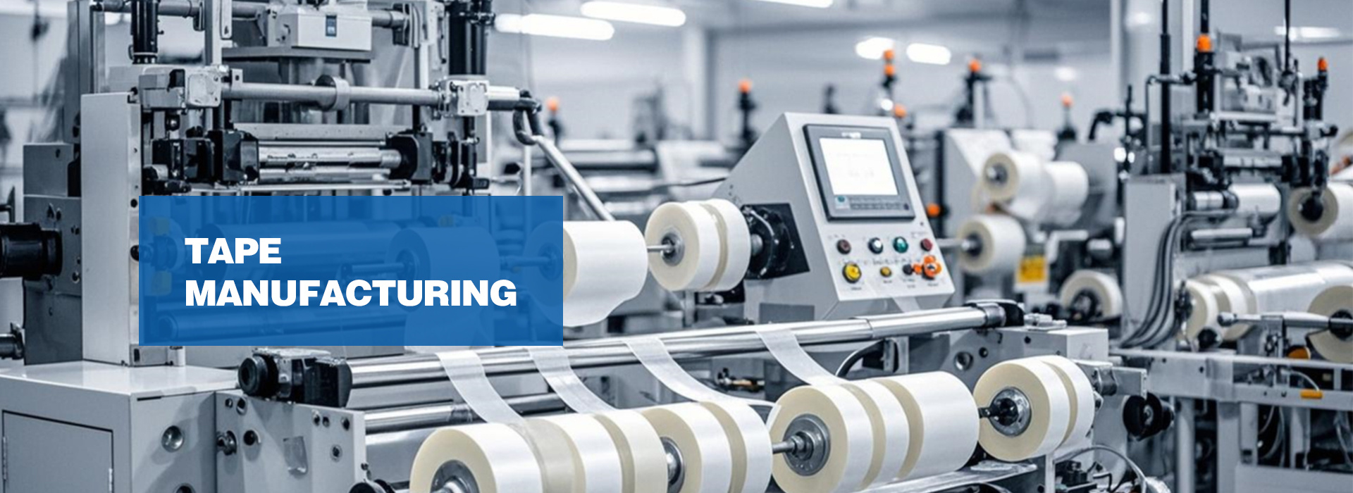 TAPE MANUFACTURING