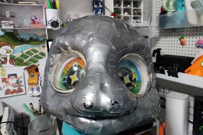 Works created with duct tape