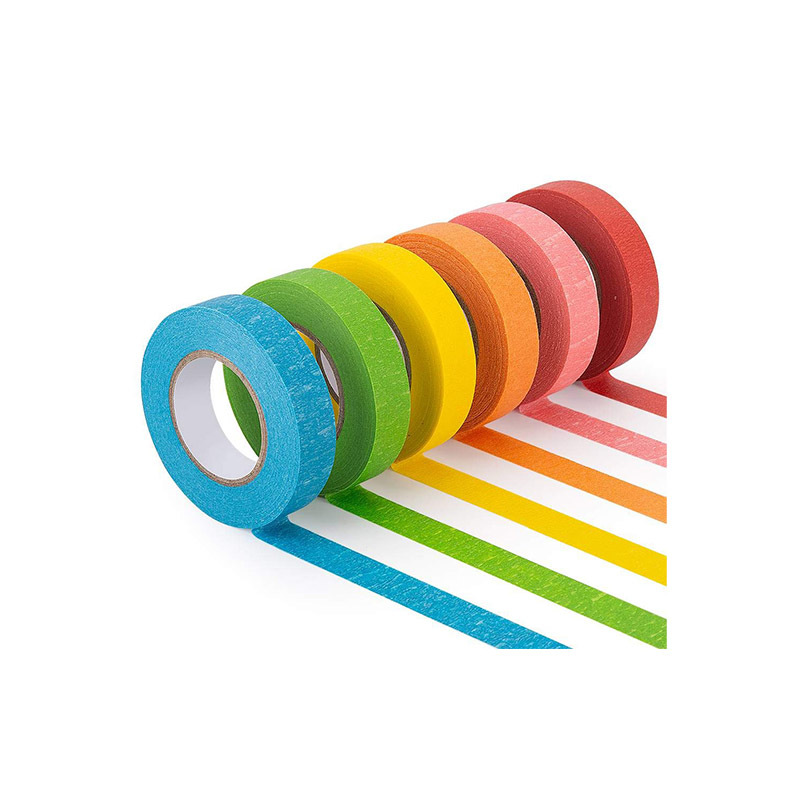 Masking tape temperature resistance（80℃）