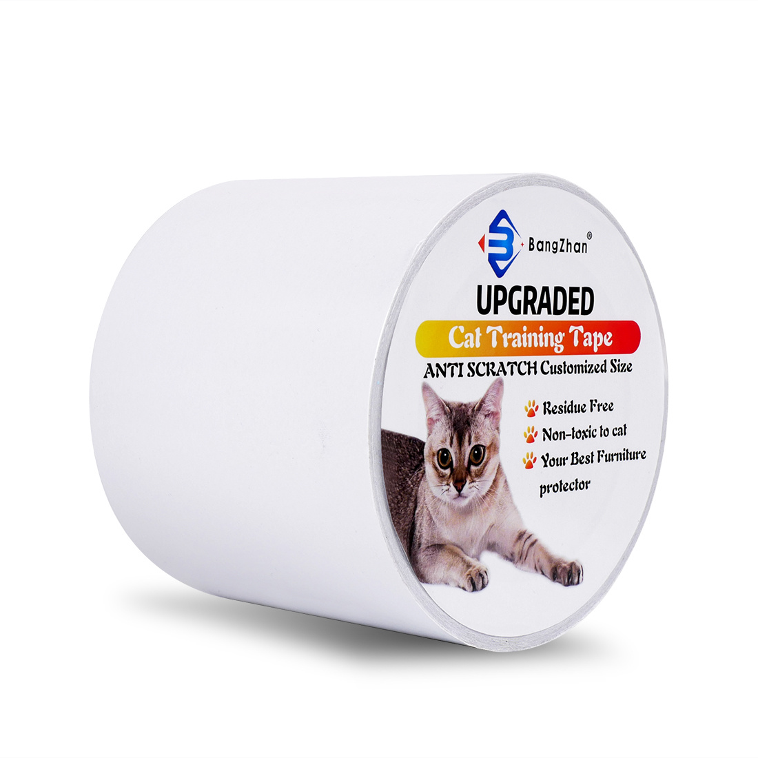 3" x 30 Yards Double Sided Cat Anti Scratch Tape