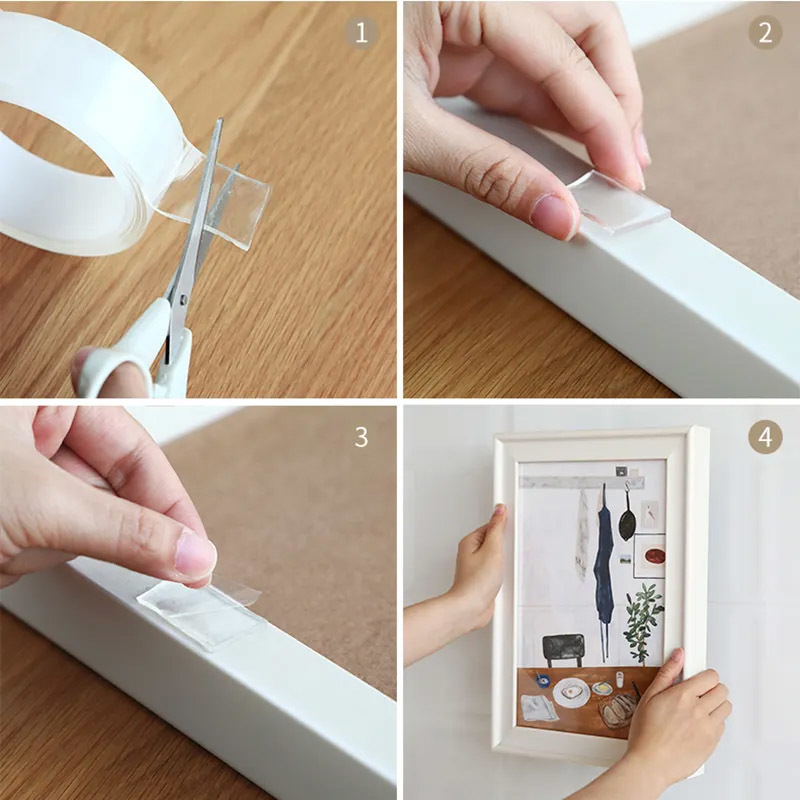 The daily application of nano-tape