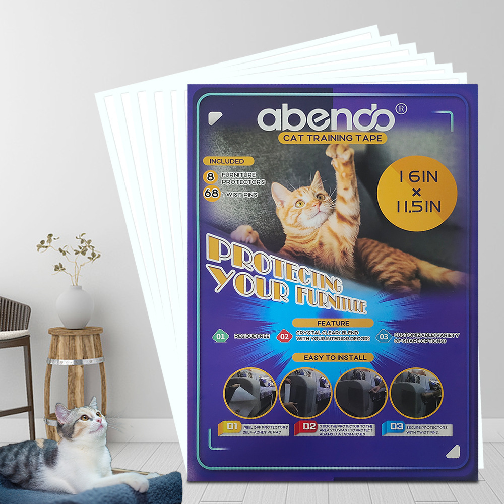 17"*12" Double Sided Cat Traning Tape