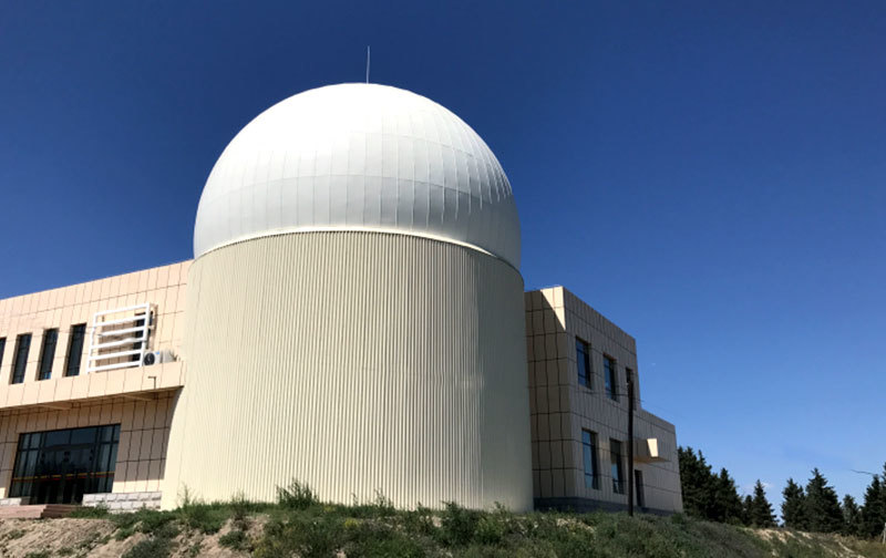 新疆天文台南山站天象厅（外14米、内12米）
