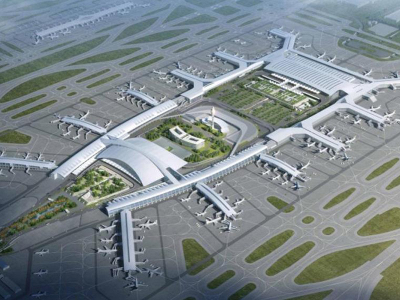 Airport project in Indonesia