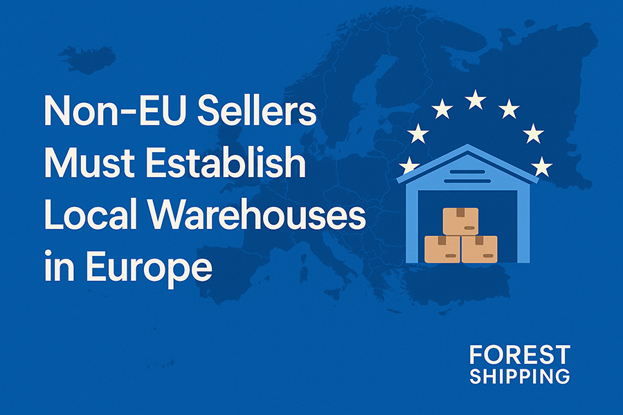 New EU Proposal Requires Non-EU Sellers to Establish Local Warehouses