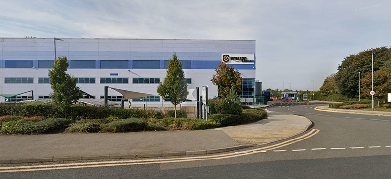 Efficient Import to Amazon's BHX3 Warehouse in the UK
