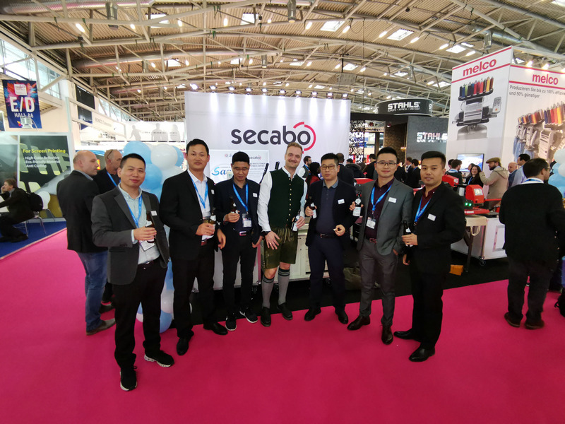 Fespa Exhibition, Germany, May 14-17, 2019