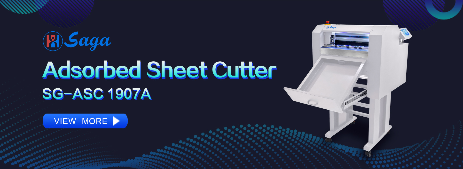 Adsorbed Sheet Cutter-SG-ASC 1907A