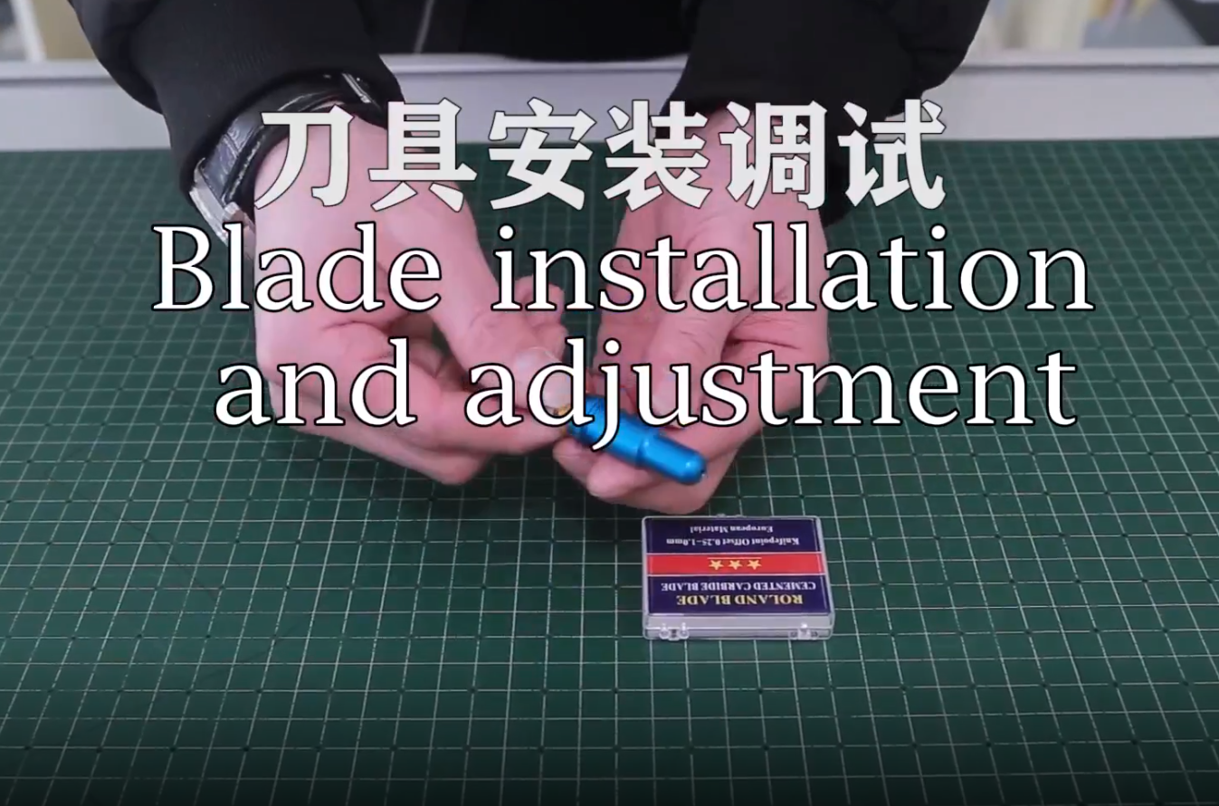 SCA3+ Pro Blade installation and adjustment