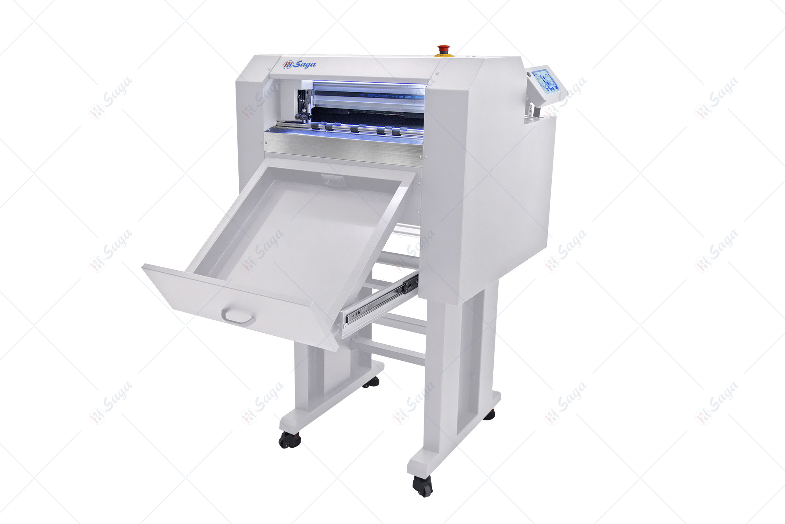 Digital Die Cutter for Sheet Material Contour Cutting Machine