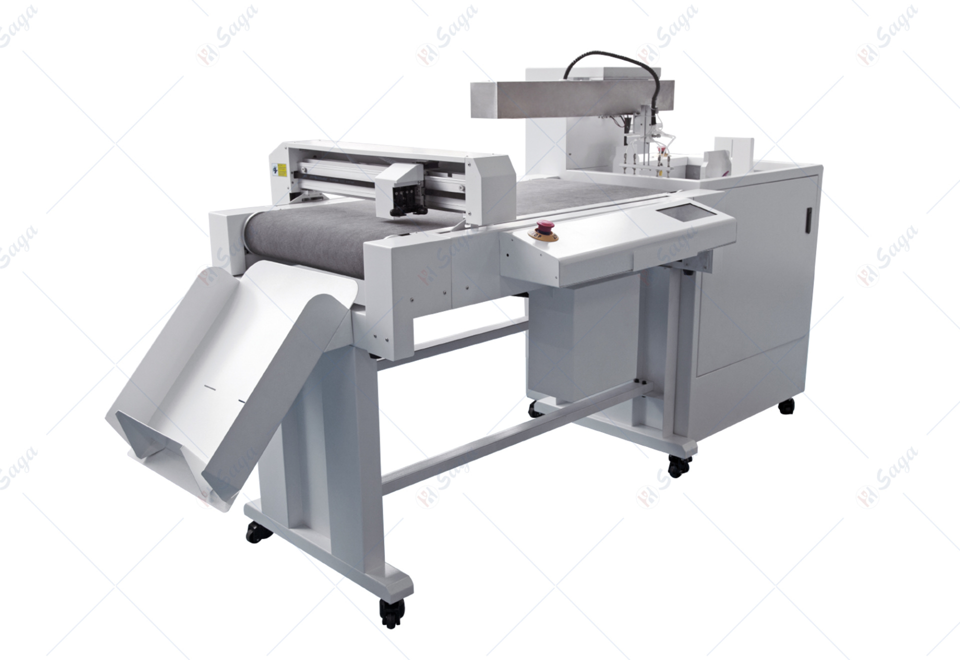 Auto feeding Flatbed Cutter
