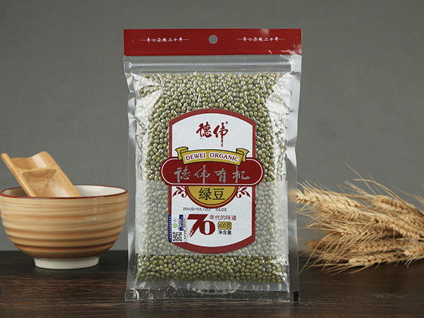 有機(jī)綠豆 400g