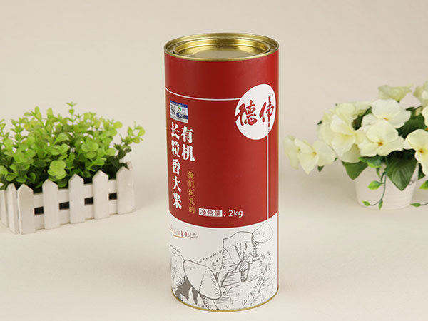 有机长粒香大米桶 2kg