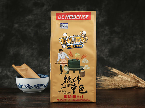 有機(jī)冰麥全麥粉 1kg