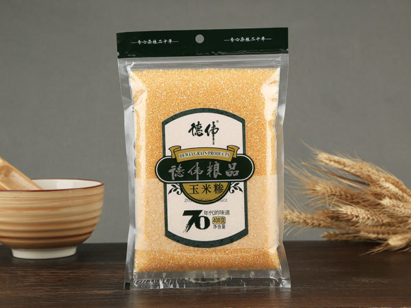 糧品玉米糝小 400g