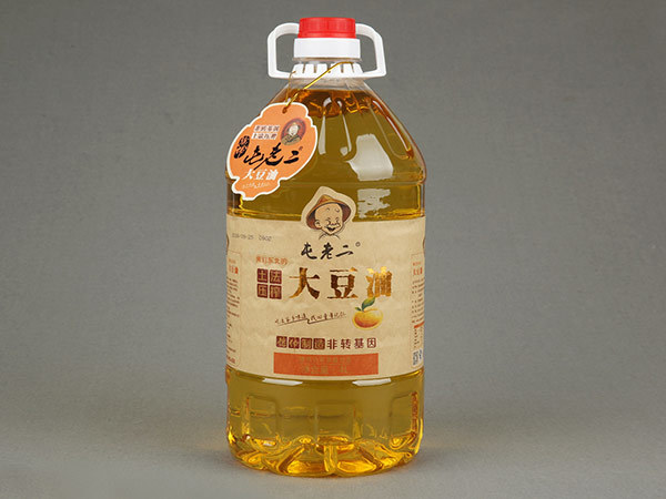 大豆油 4L