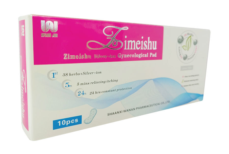 Zimeishu English packaging
