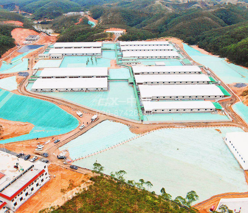 4800 Sows Project of Haid Group in YINGDE