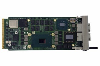 基于Intel Xeon E3-1500处理器的AMC处理器板卡