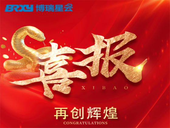 喜報(bào) | 博瑞星云再獲殊榮