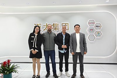 欢迎我们的客户来到MT医疗