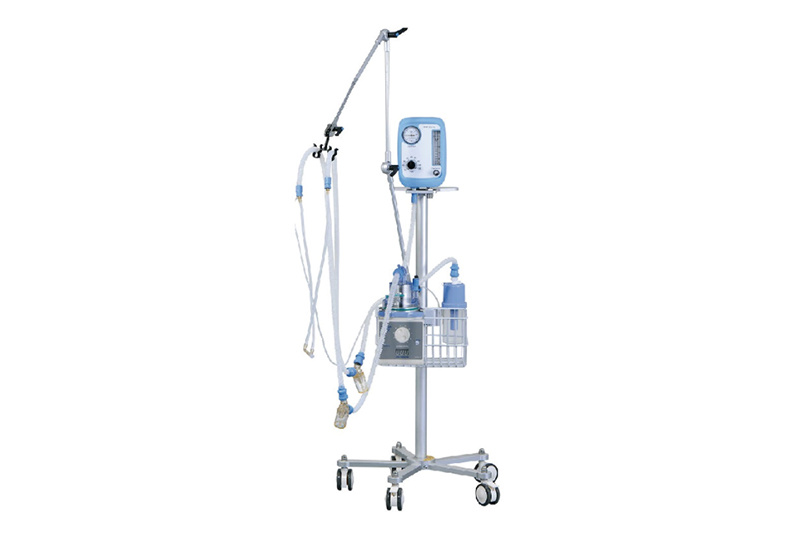 Best price smart ventilator integrated anesthesia machine in hospital