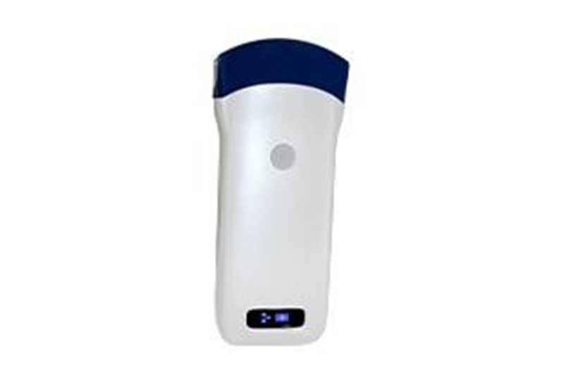 Wireless Ultrasound Convex Scanner Probe