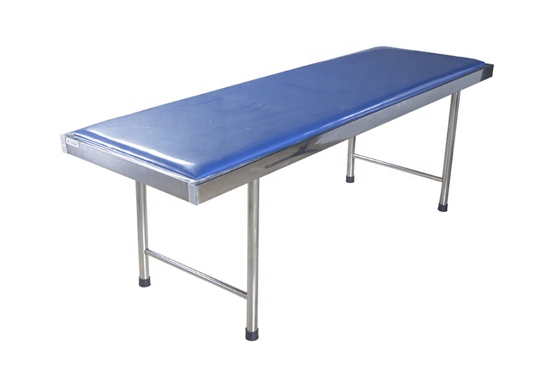 Clinical Exam Bed (Stainless Steel Exam Bed)