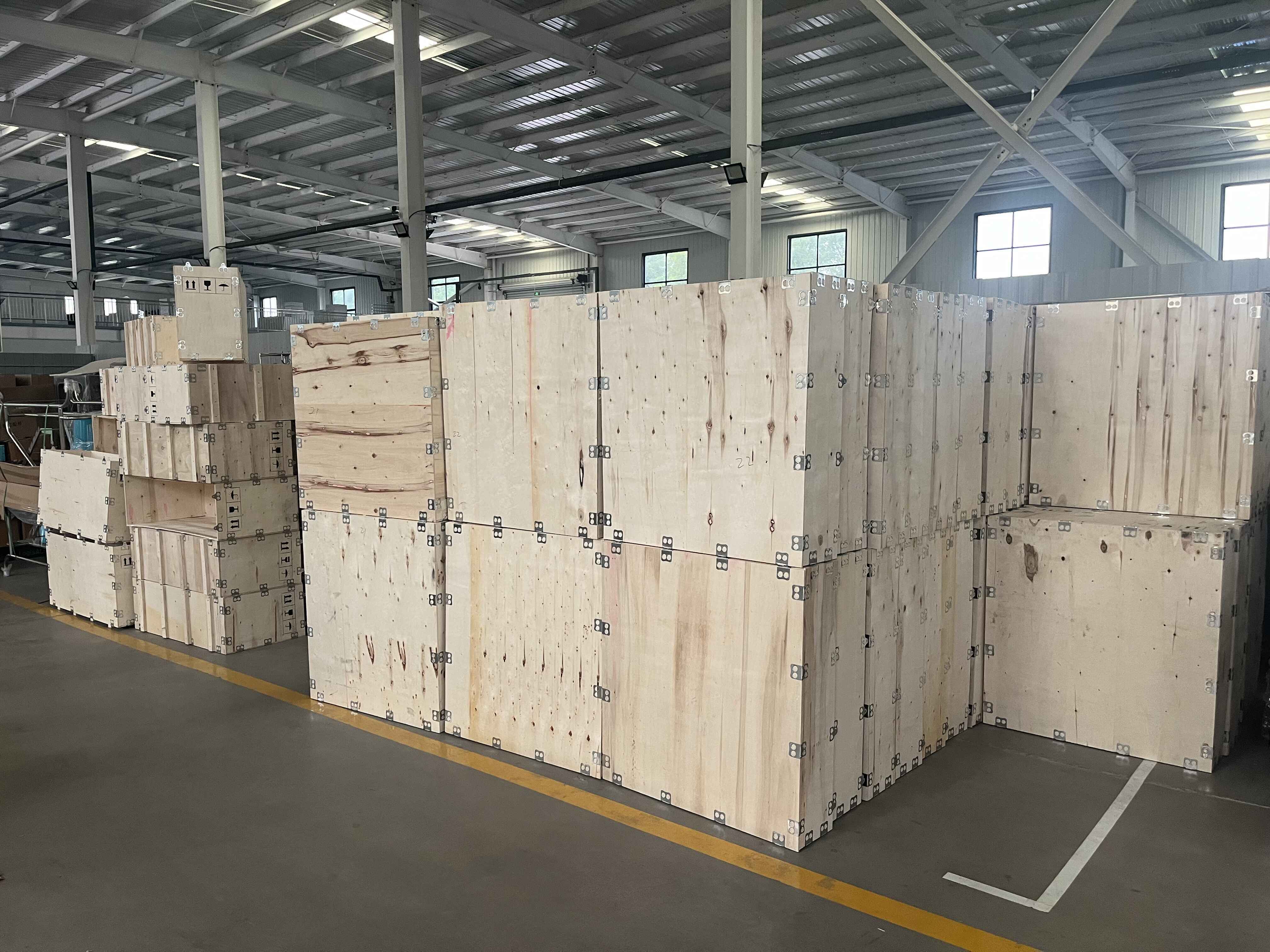 Bulk Quantity Order Is Ready To Export