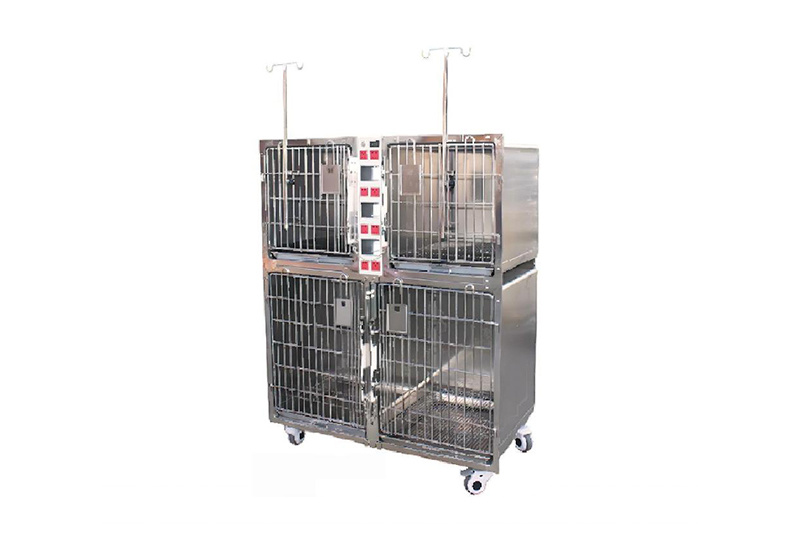 Inpatient Oxygen Chamber Animal Cage