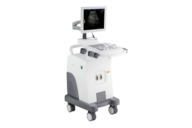 Ultrasound Instrument Scanner Trolley Cart