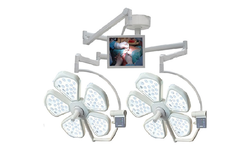 Double Dome LED Operation Lamp