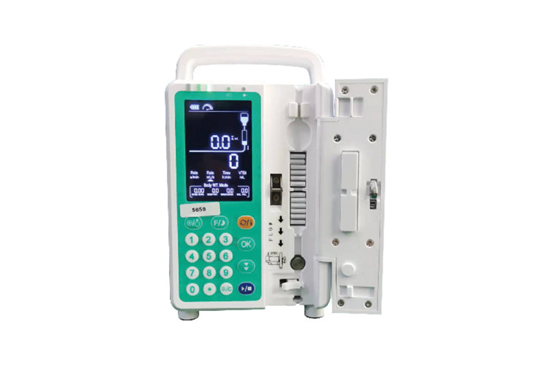 Fingertip Peristaltic Pump
