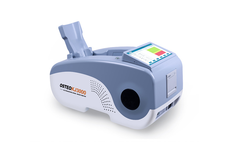 Ultrasonic Bone Density Detector