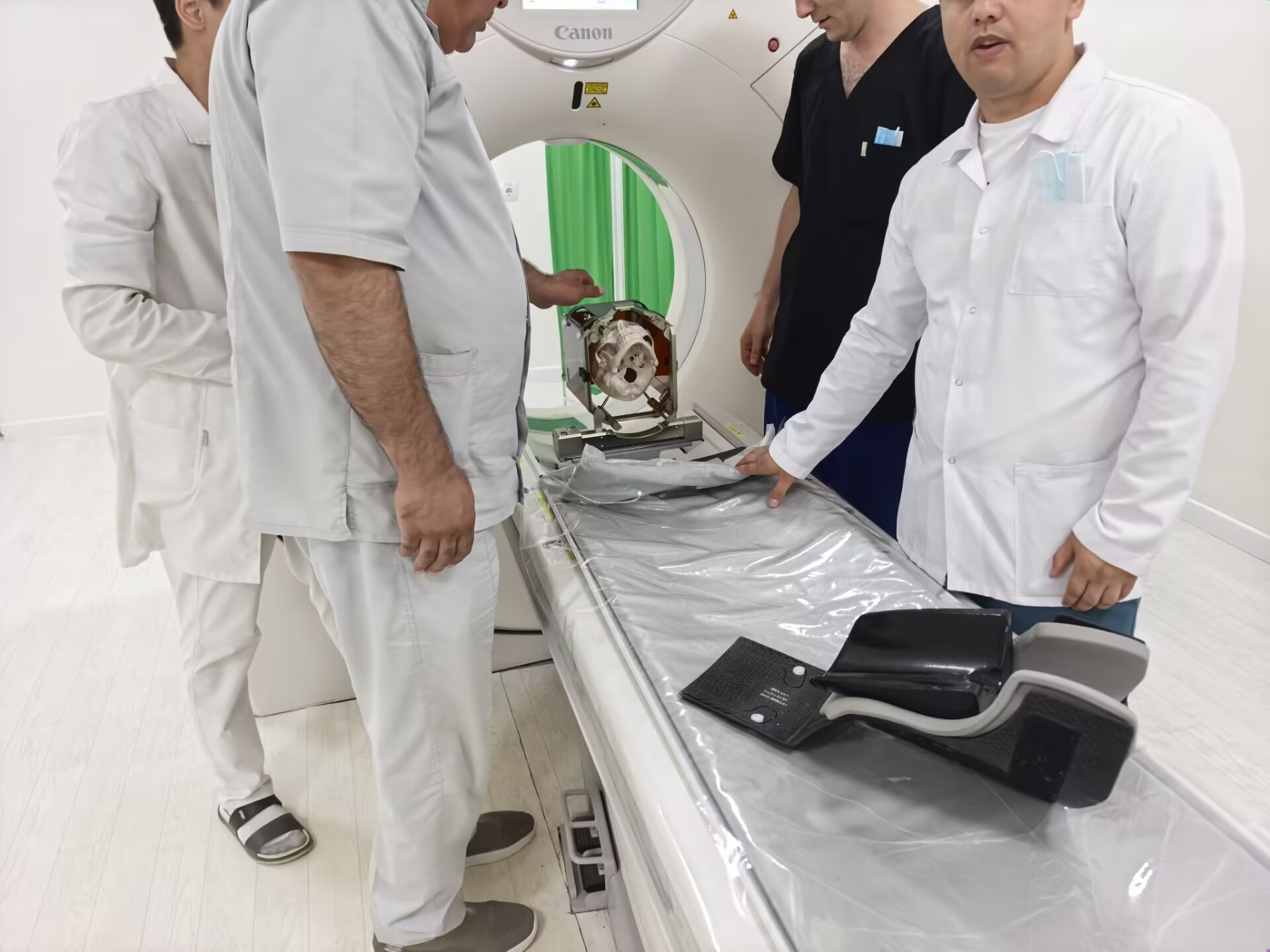 🔧 MT Medical In Action: On-Site Installation & Clinical Training in Tajikistan
