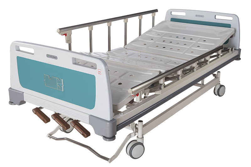3 Functions Manual Medical Hospital Bed