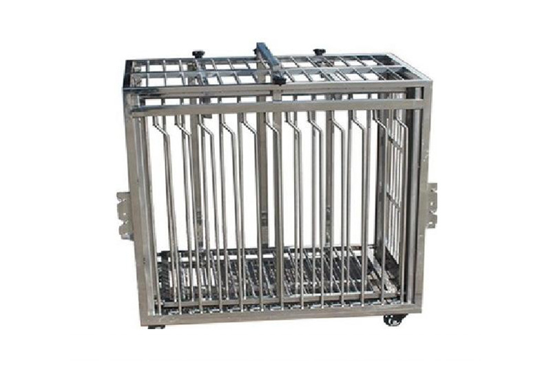 Combined Stainless Steel Fostering Pet Vet Cage