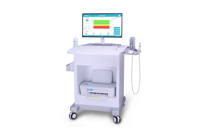 Ultrasonic Bone Density Detector