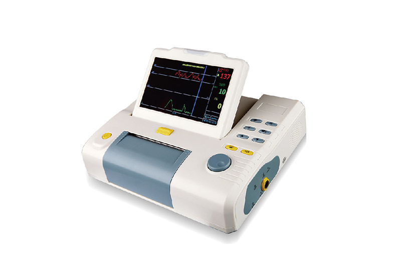 7" color TFT screen Fetal Monitor