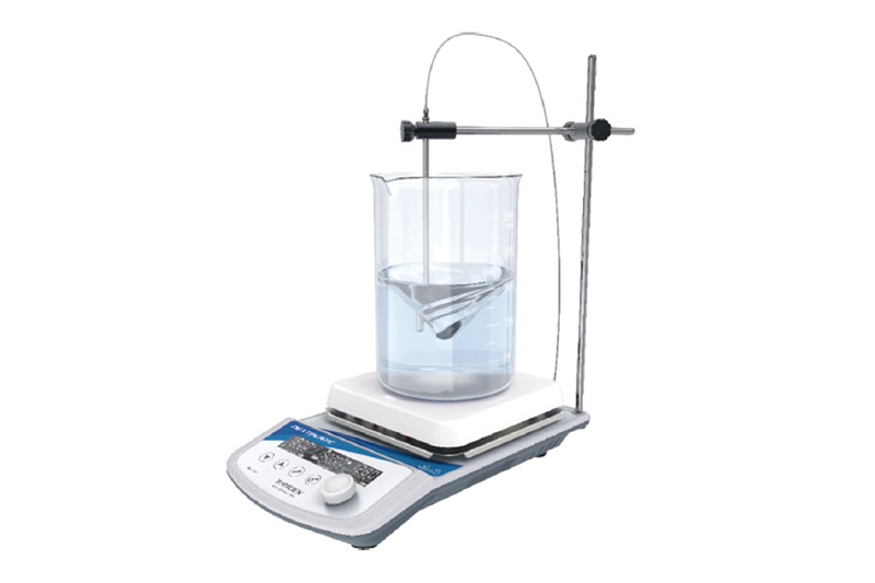 Shaker positive and negative stirring setting available formixture more uniform