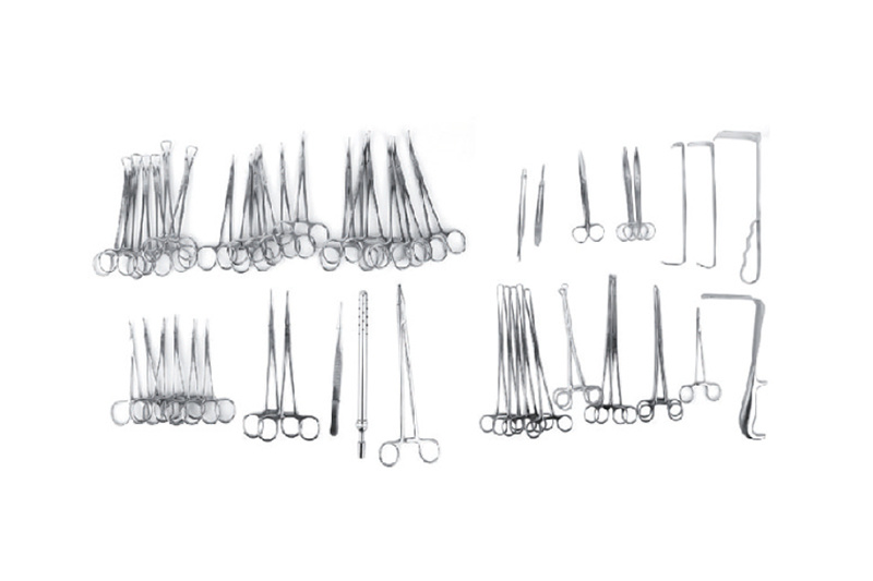 Cesarean Section (CS) Surgical Instruments Set Basis of Premium Quality Product