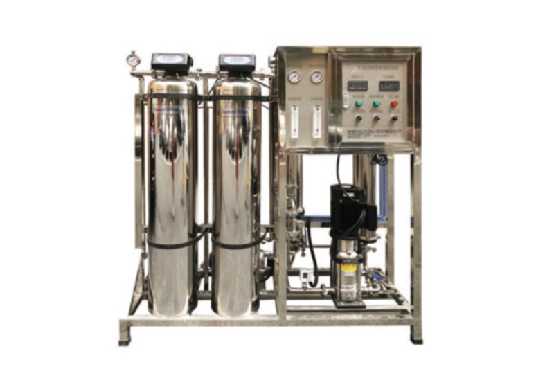 500L/H Stainless Steel Reverse Osmosis Equipment Water Purifier