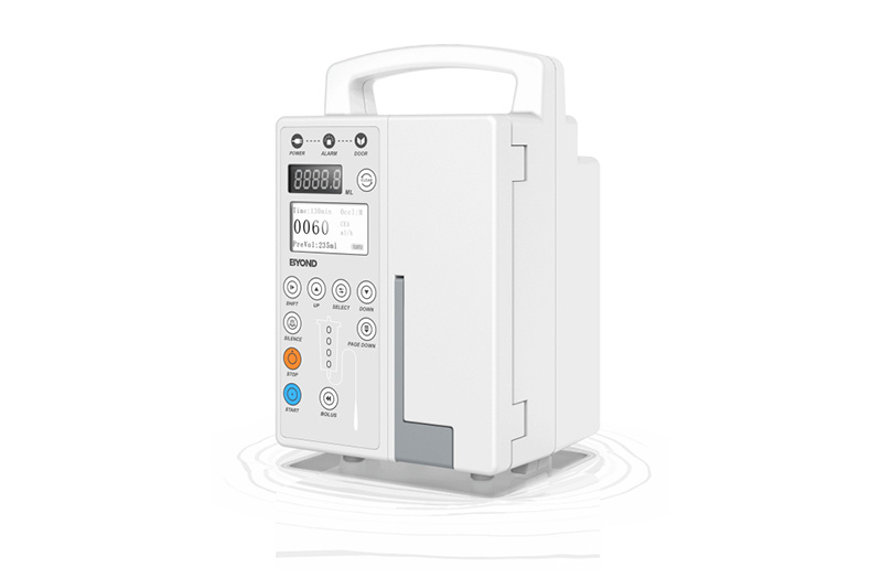 Voice Alarm System Infusion Pump