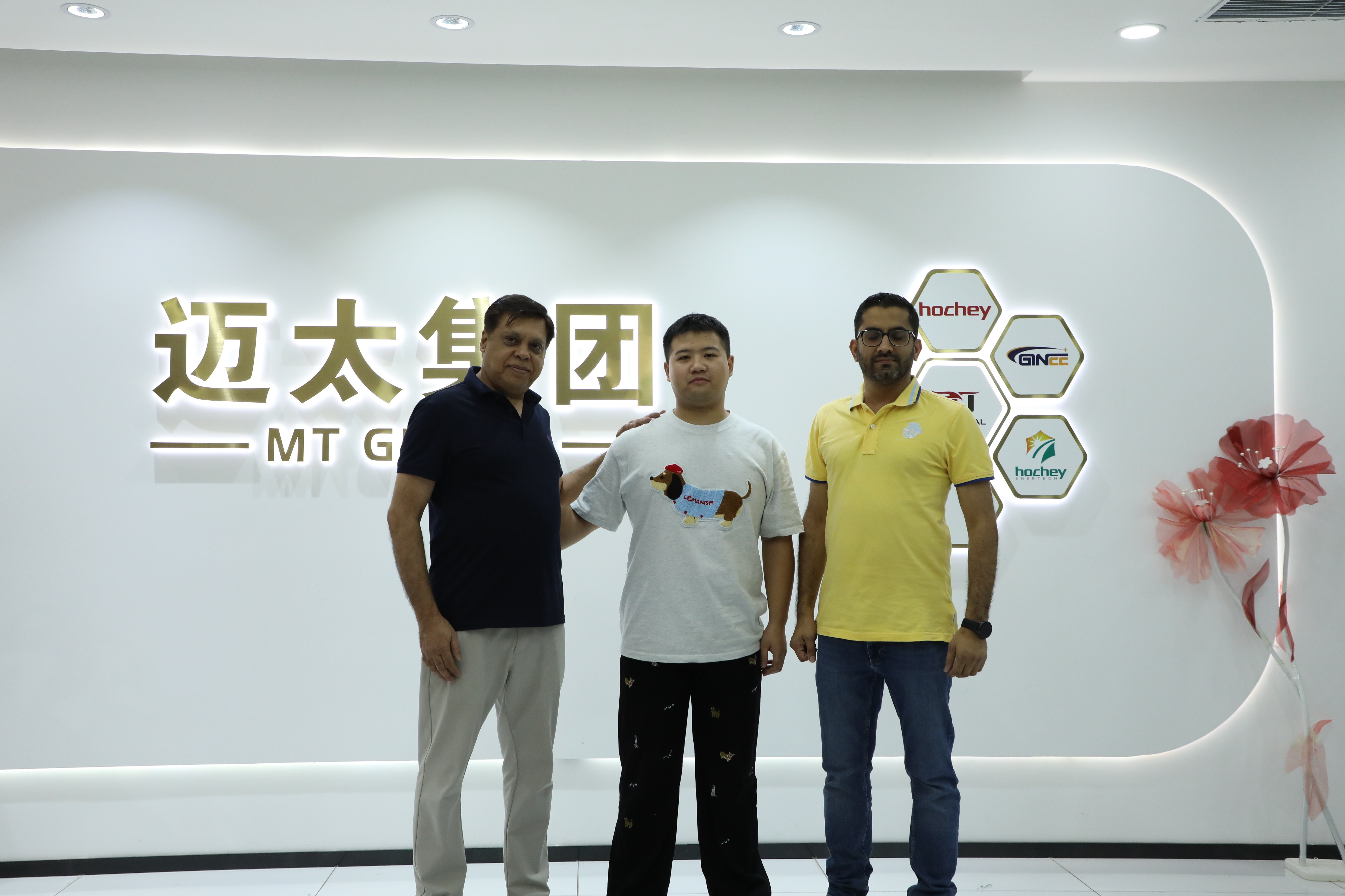 Pakistani Client Visit for Technical Review and Schedule Coordination