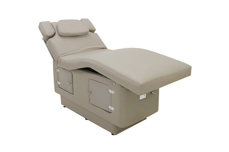 Electric Beauty Massage Bed/Chair With Heating Function and Arm Rest(3 Motors)