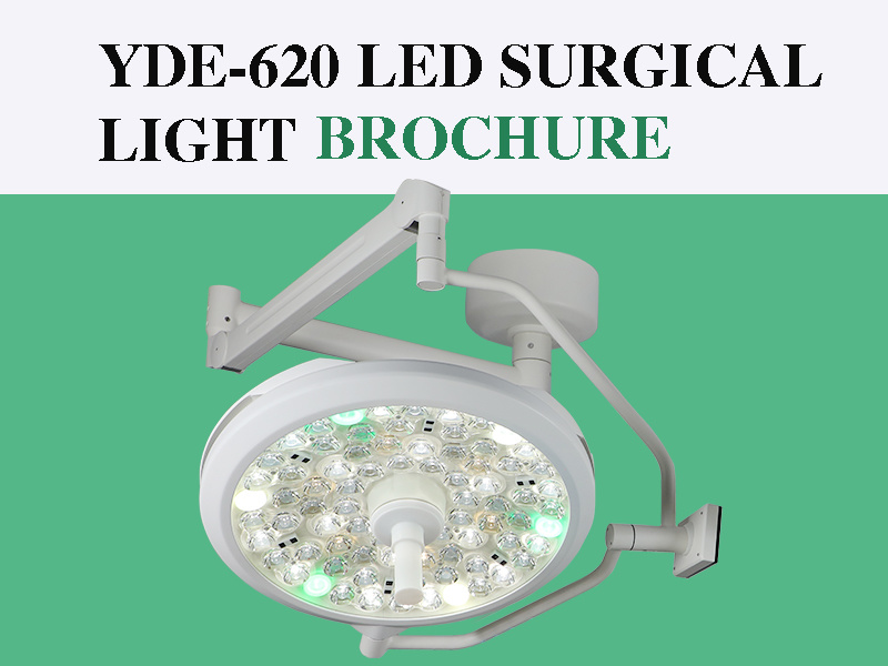 YDE-620 LED Surgical Light