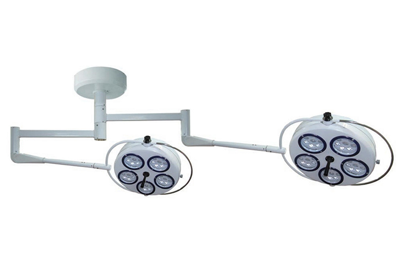 Double Dome Five LED Ceiling Light