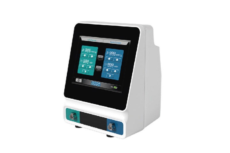 Touch Screen Double Channel Electropneumatic hemostat