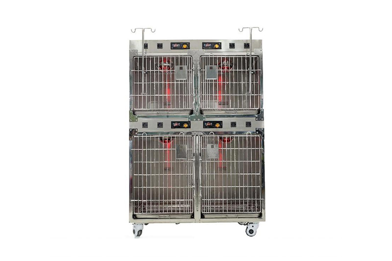 Heating Lamp Power Oxygen Chamber Pet Cage