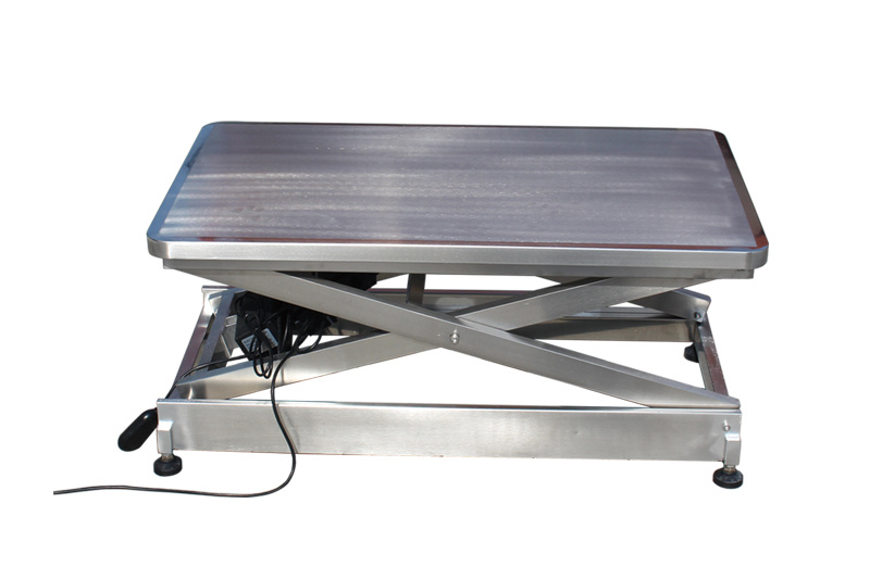 Stainless Steel Flat Panel Pet Treatment Operating Table